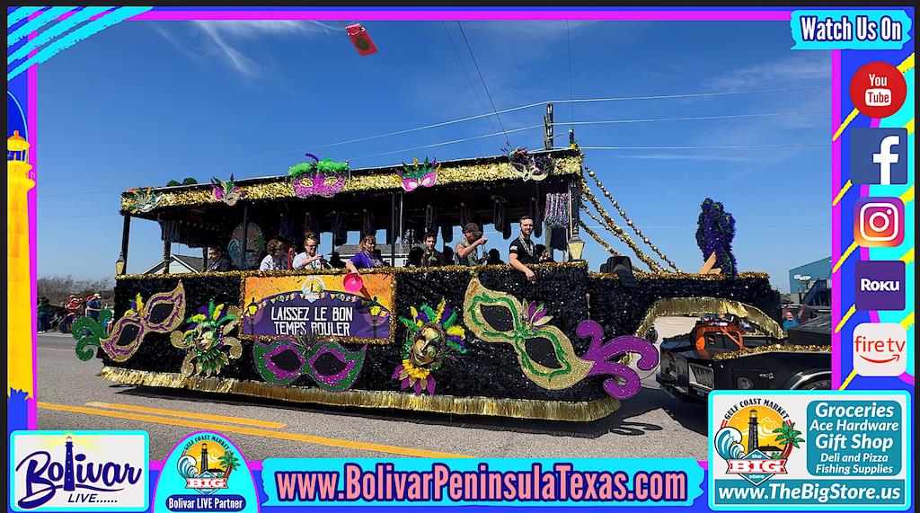 Mardi Gras Parade 2025, The View Through My Eyes, And Perfect Weather.