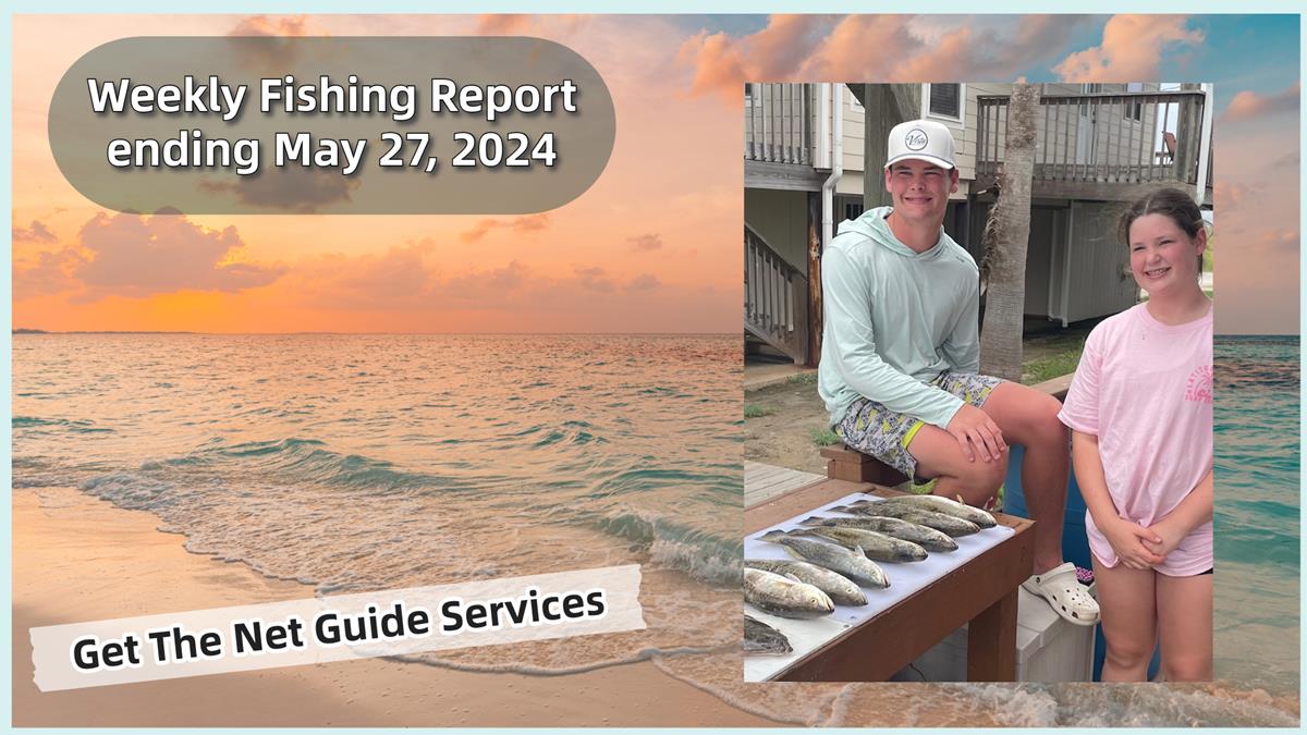 May 27, 2024 Fish Report - Surface water temps 81 degrees.