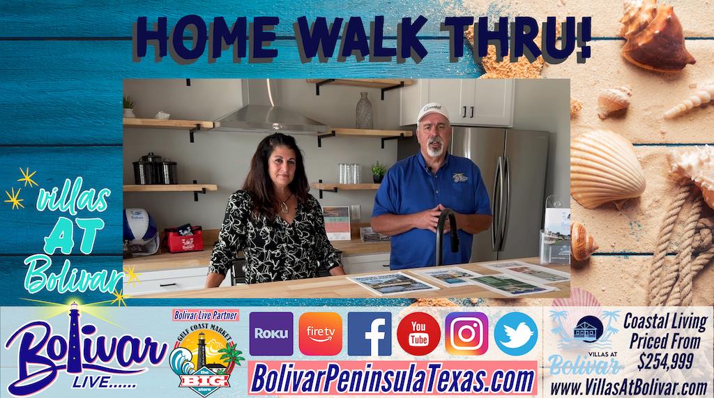 Model Home Tour With Tracy From Villas At Bolivar.
