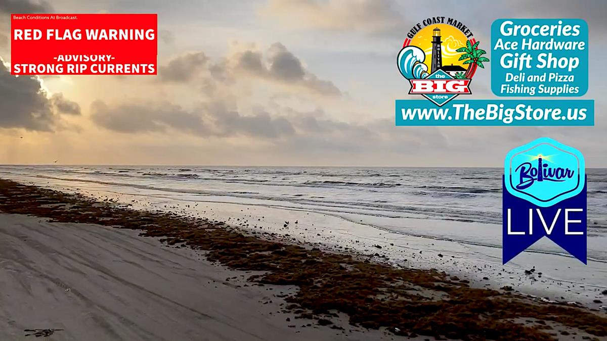 Morning View Beachfront In Crystal Beach, Texas