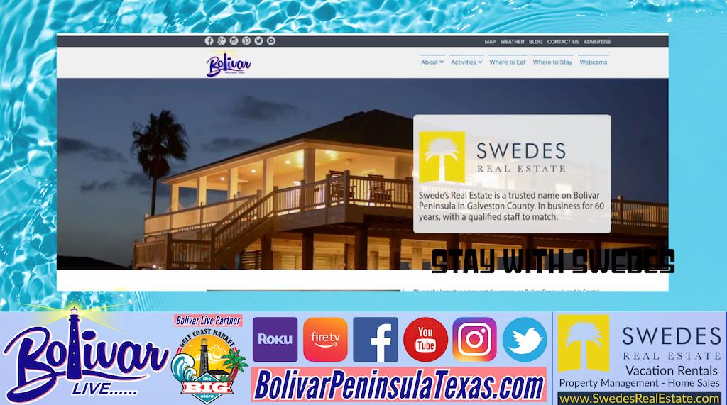 Need A Weekend Getaways? Stay With Swedes Real Estate.