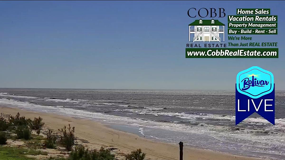 New Beachfront View Coming Soon, Caplin, Texas On Bolivar Peninsula