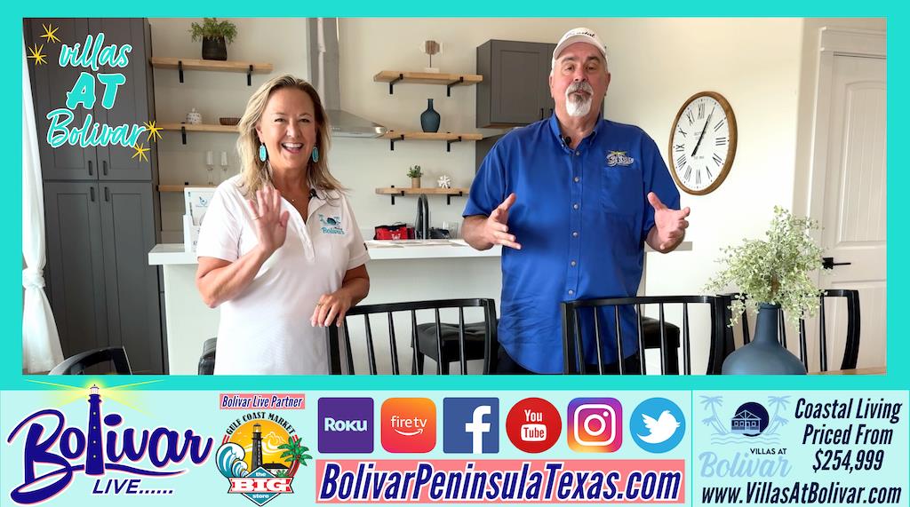 New Models, Closings, and Roads with Wendy from Villas at Bolivar.