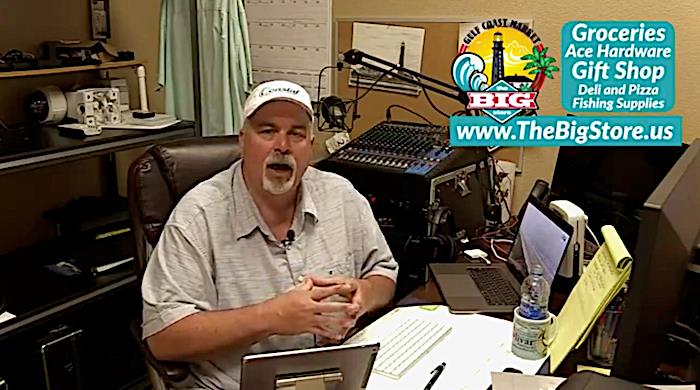News, History Lessons, Restaurants And More This Morning On Bolivar Live In Crystal Beach, Texas!