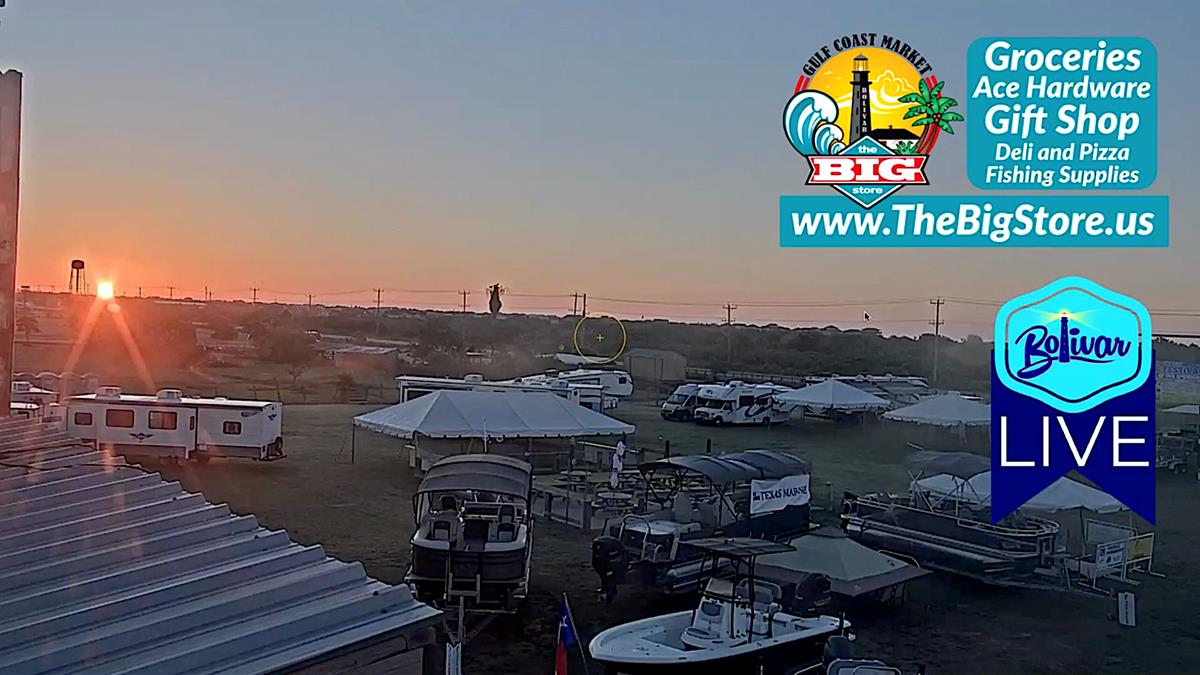 Opening Day, Texas Crab Festival 2021, Crystal Beach, Texas