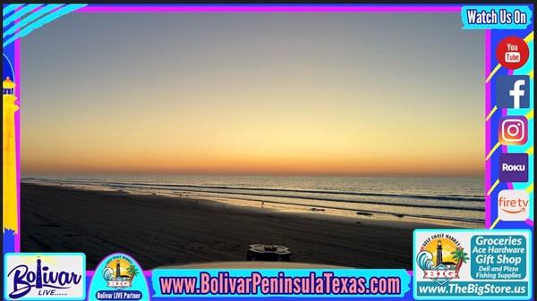 Painted Sky Beachfront, And Spring Events On Bolivar Peninsula.