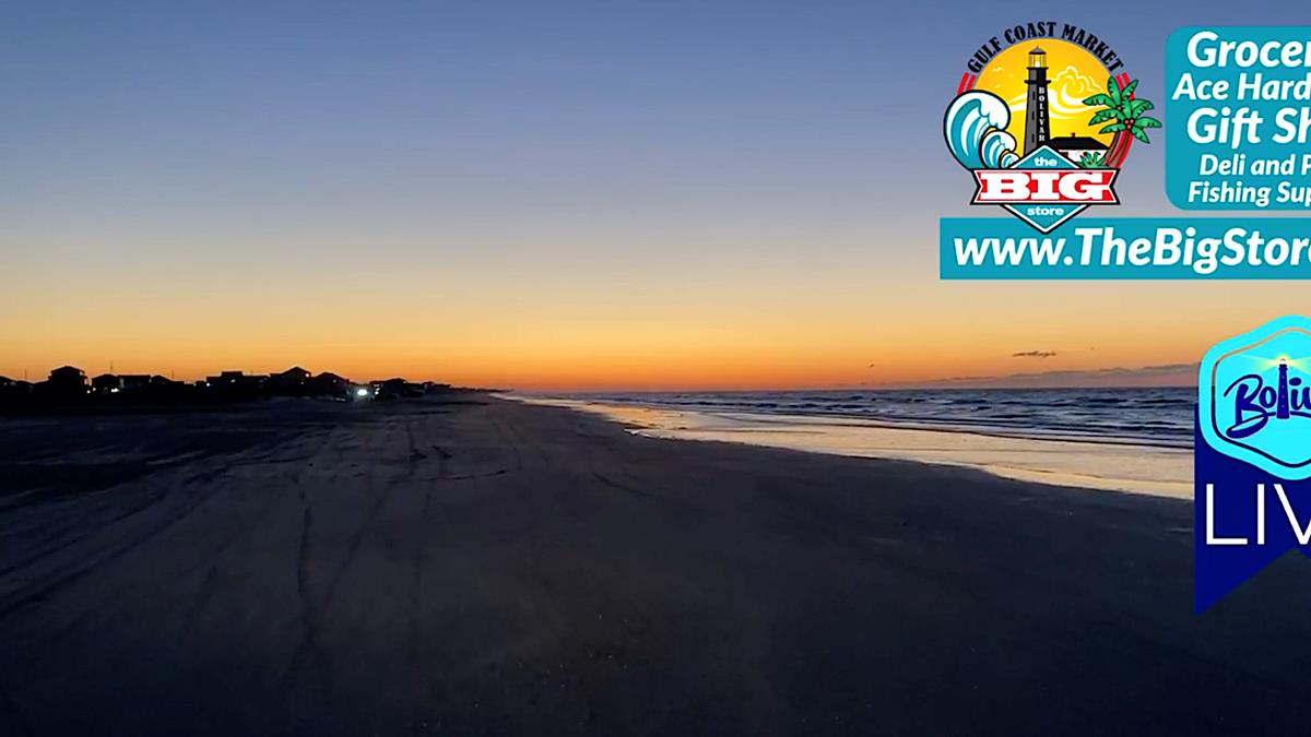 Painted Sky Sunrise In Crystal Beach, Texas