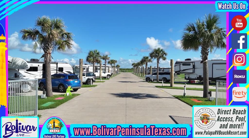 Palapa RV Beach Resort, Easy Access To The Beach With A Pool.