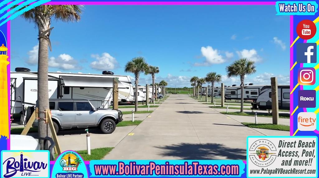 Palapa RV Park And Resort Stay On Bolivar Peninsula