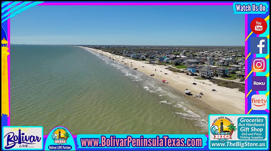 Perfect Spring Break Weather In Crystal Beach, Texas 2025
