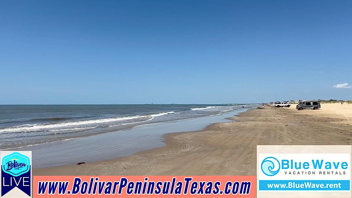 Plan Your Summer Vacation Close To Home, On Bolivar Peninsula.