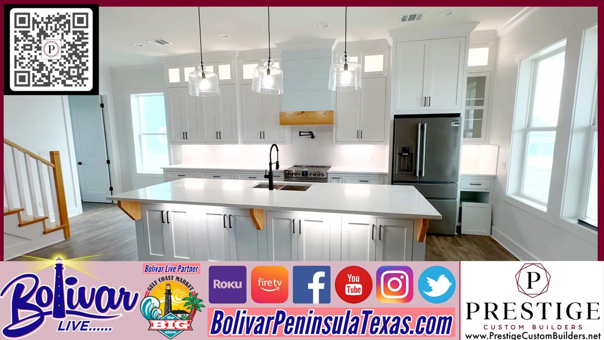Prestige Custom Builders' Stunning Home Tour & Thoughtful Design Choices.