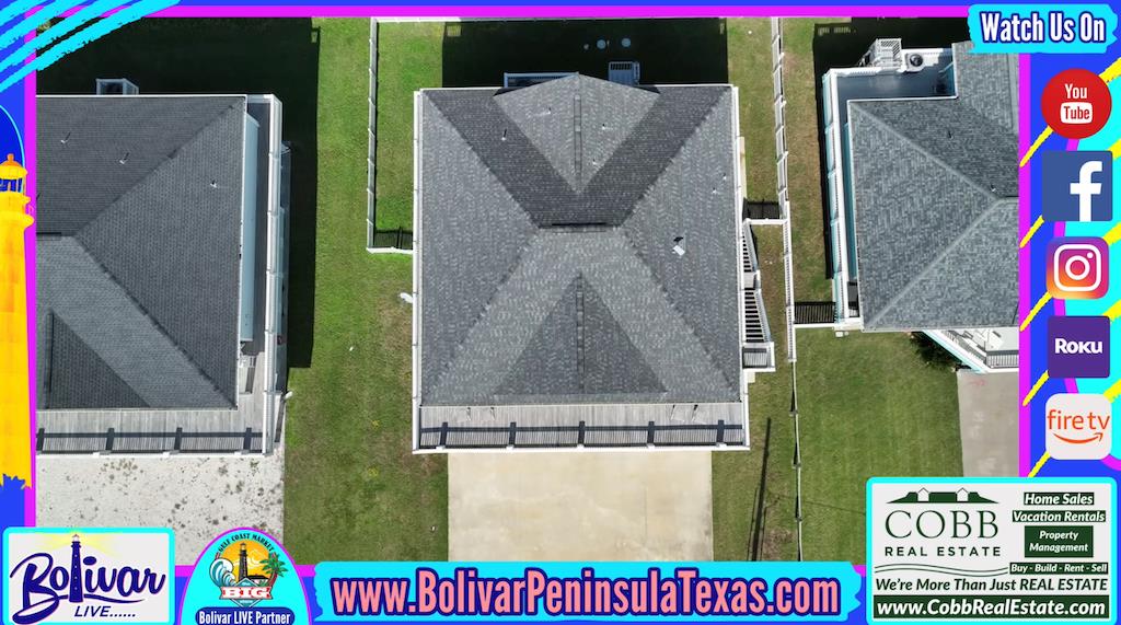 Real Estate Talk 3.0 with Norma Smalley Showcasing 3025 Carioca On Bolivar Peninsula