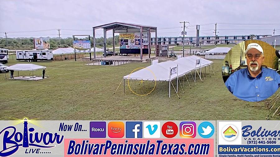 Sky Opens Up To Sun, It's A Texas Crab Festival Weekend Ahead