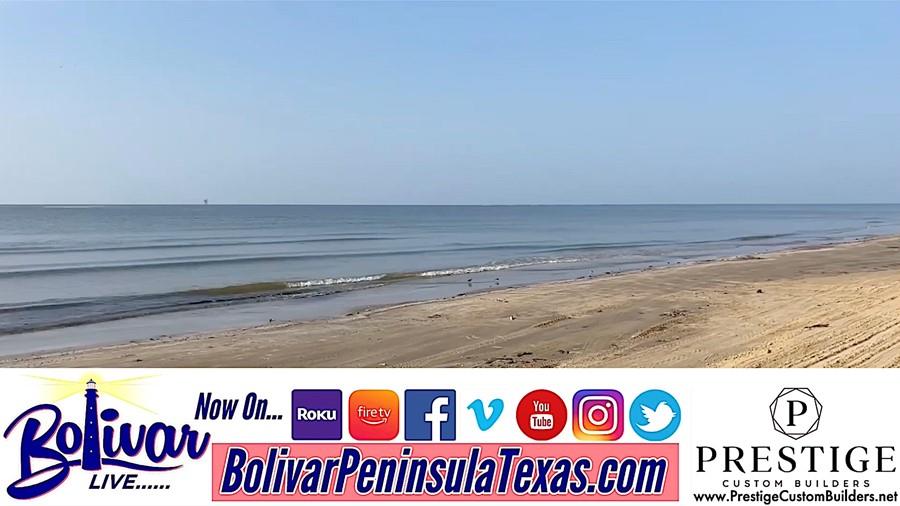 Spend Memorial Day Weekend Beachfront On Bolivar Peninsula.