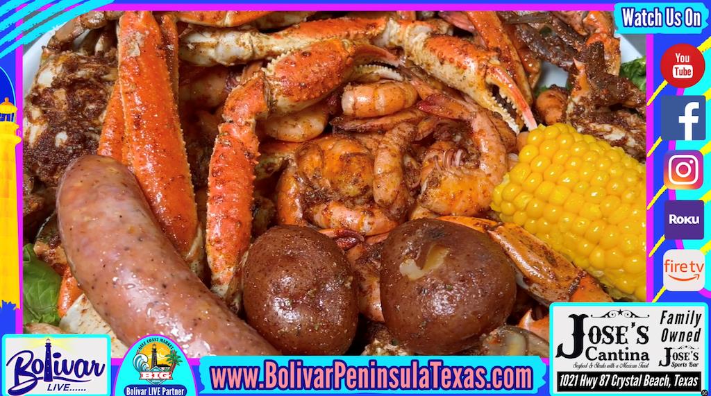 Spring 2025 Crawfish Specials at Jose’s Cantina – The Best Lunch & Dinner on Bolivar!