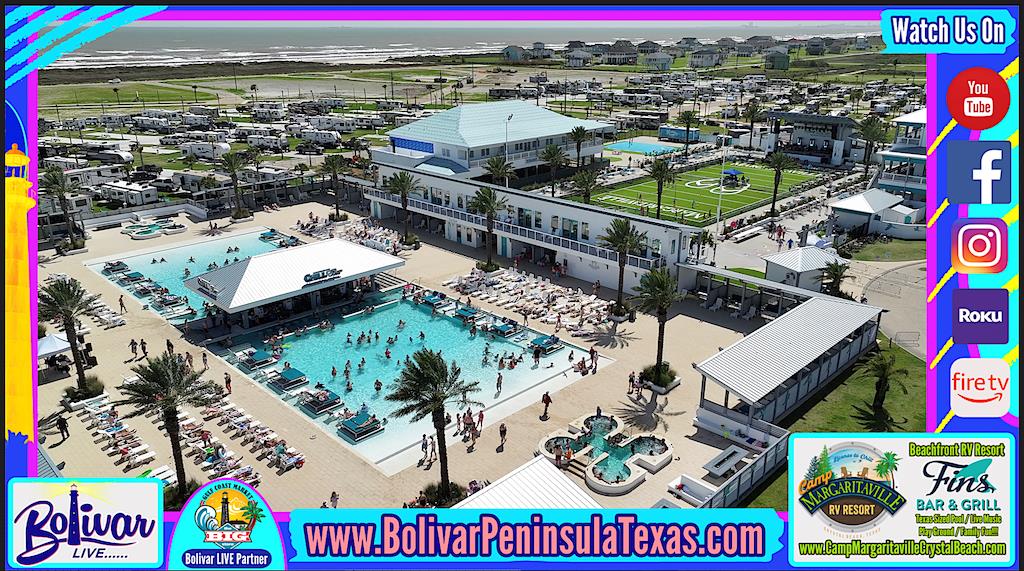 Spring Beachfront At Camp Margaritaville In Crystal Beach, Texas