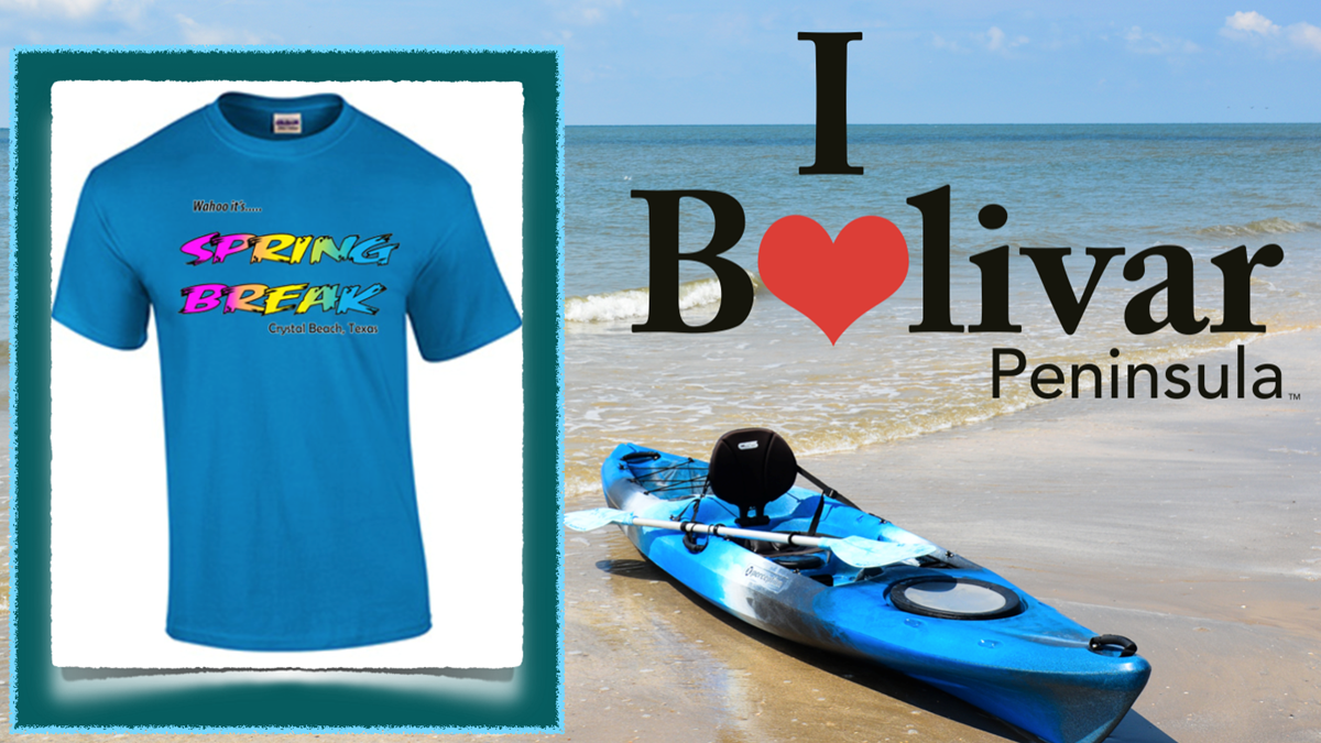 Spring Break 2017 Just Bolivar T-Shirts Available This Saturday!