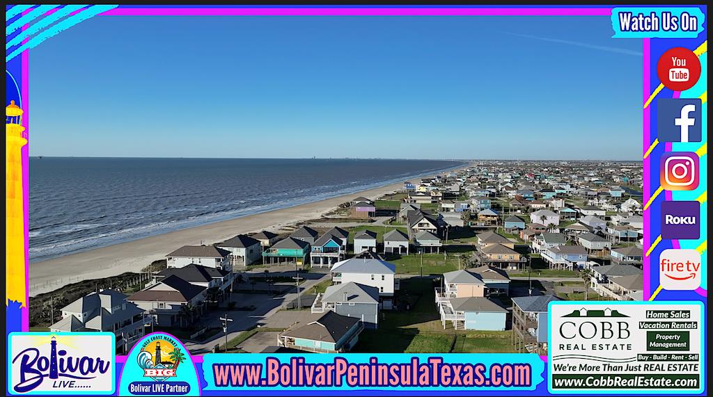 Spring Break Vacation Rentals In Crystal Beach, Texas