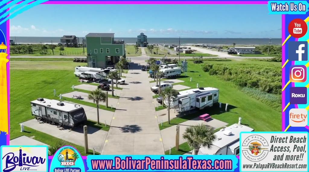 Spring Getaway at Palapa RV Beach Resort – Relax on Bolivar Peninsula!