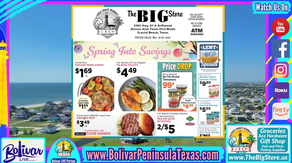 Stock up and save at The Big Store Sales Ad for March unbeatable prices and more.
