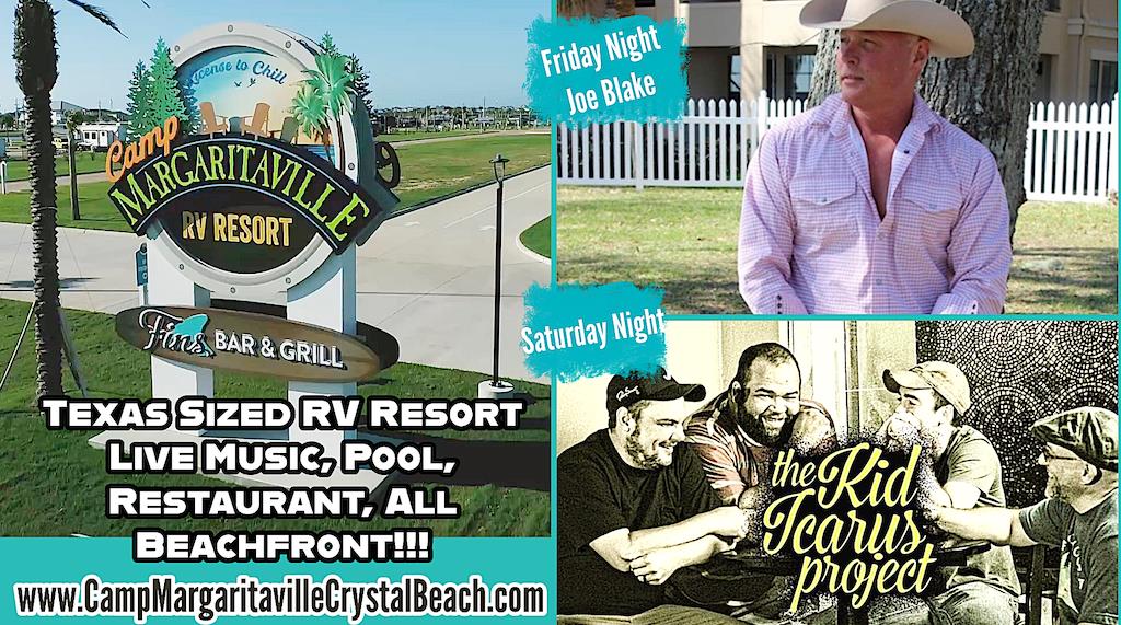 Summer Fun, Camp Margaritaville, Crystal Beach, Texas.