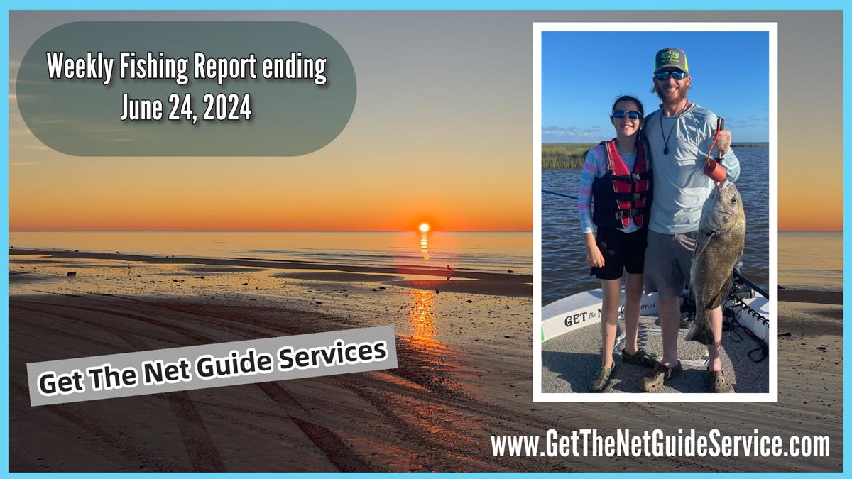 Summer Time Fun Saltwater Fishing, Get The Net Guide Service Weekly Fishing Report