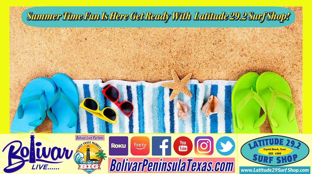 Summer Time Here On The Beach With Latitude 20.92.