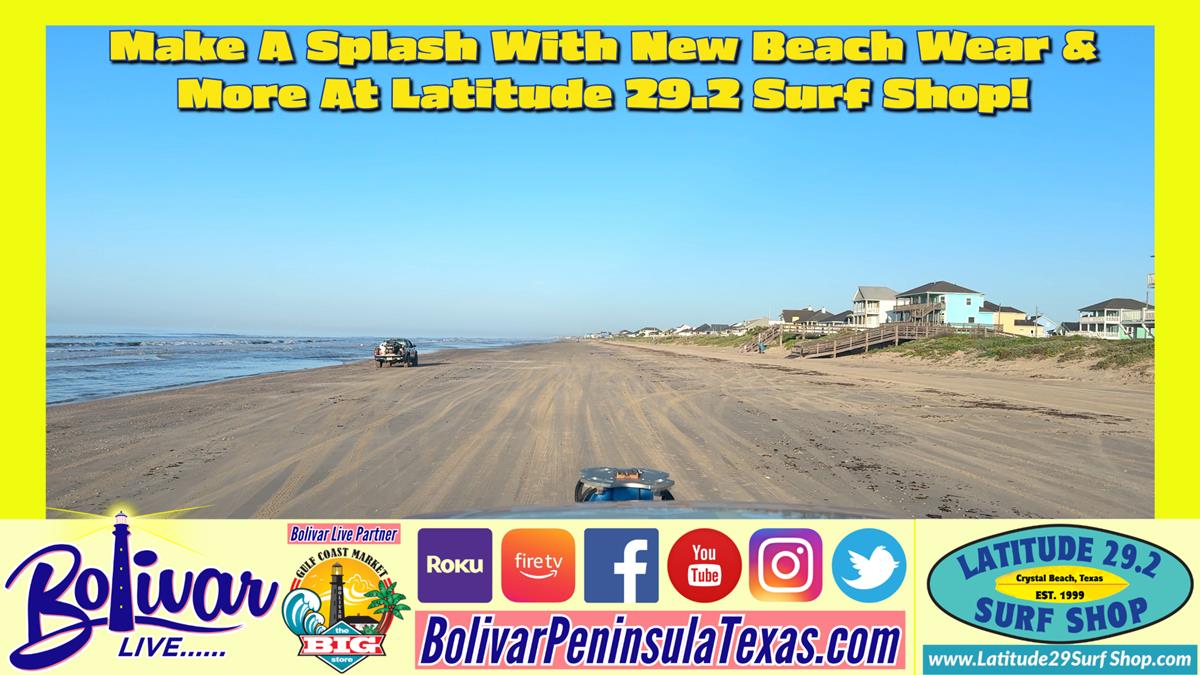 Summers Coming Up Latitude 29.2 Surf Shop Has Everything To Enjoy The Beach.