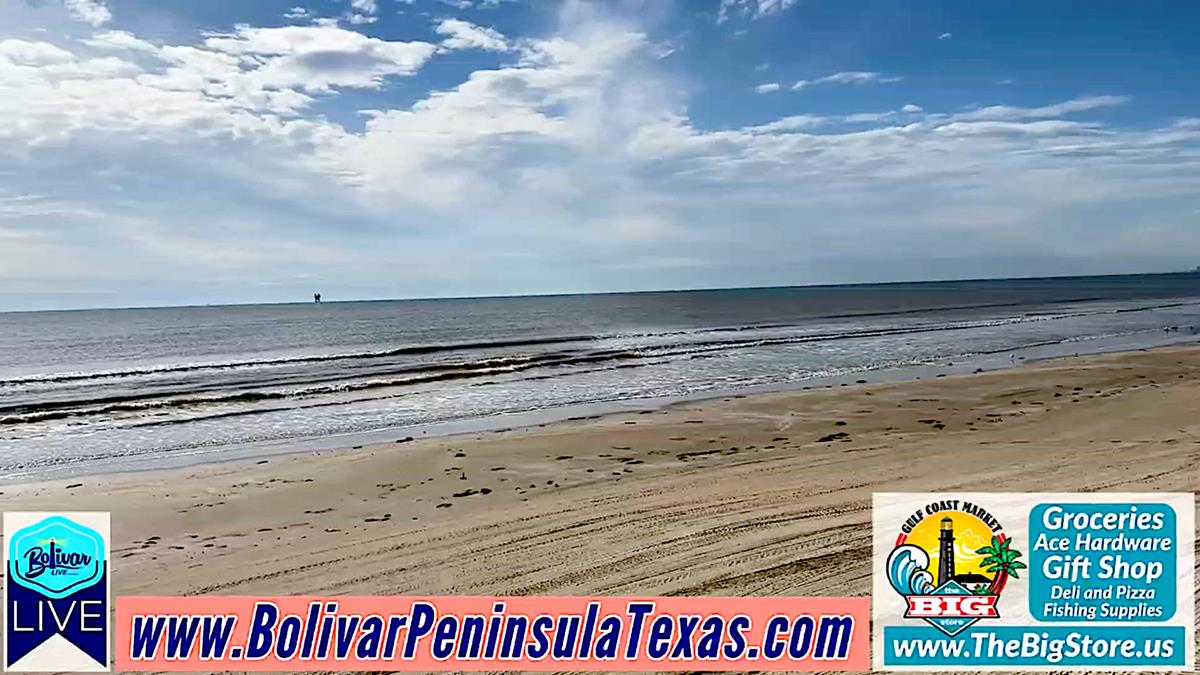 Sunny Skies Beachfront, On Bolivar Peninsula.