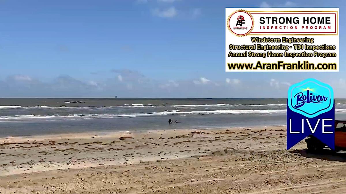 Sunny Skies In Paradise, Beachfront, Crystal Beach, Texas