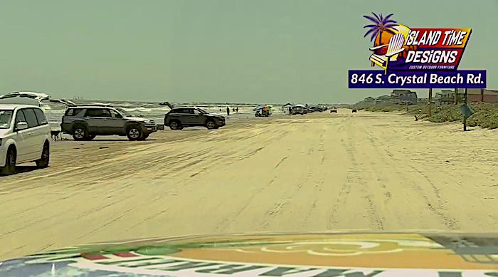 Sunny Skies, Mothers Day Weekend, Fun In The Sun On Bolivar Peninsula!