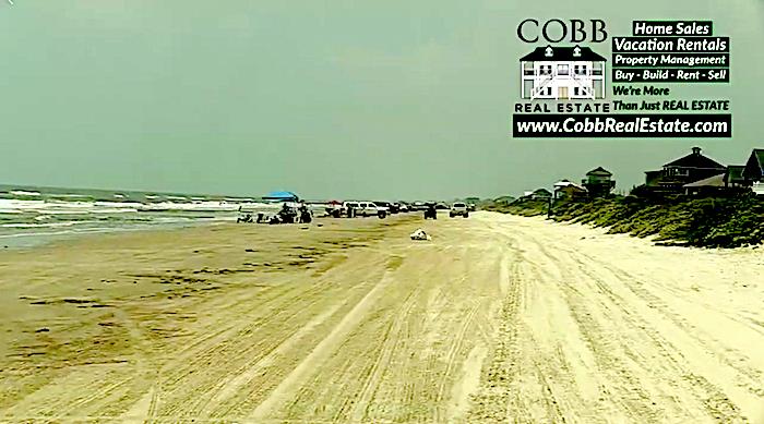 Take A Ride Beachside With Bolivar Live In Crystal Beach, Texas.