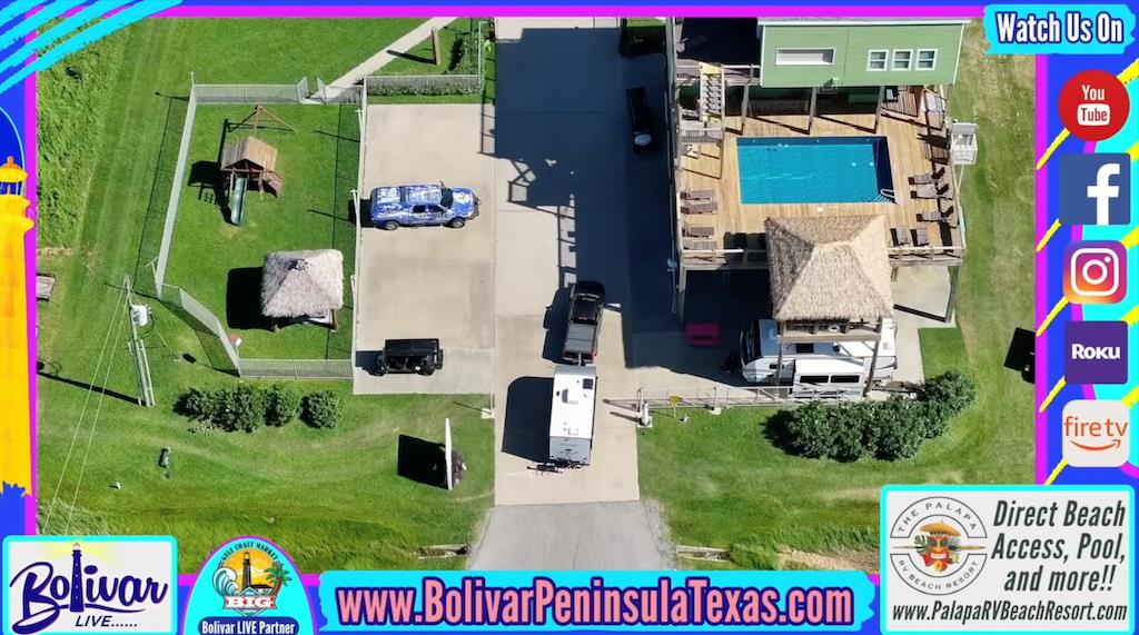 Take A Spring Trip With Palapa Rv Park And Beach Resort On Bolivar Peninsula