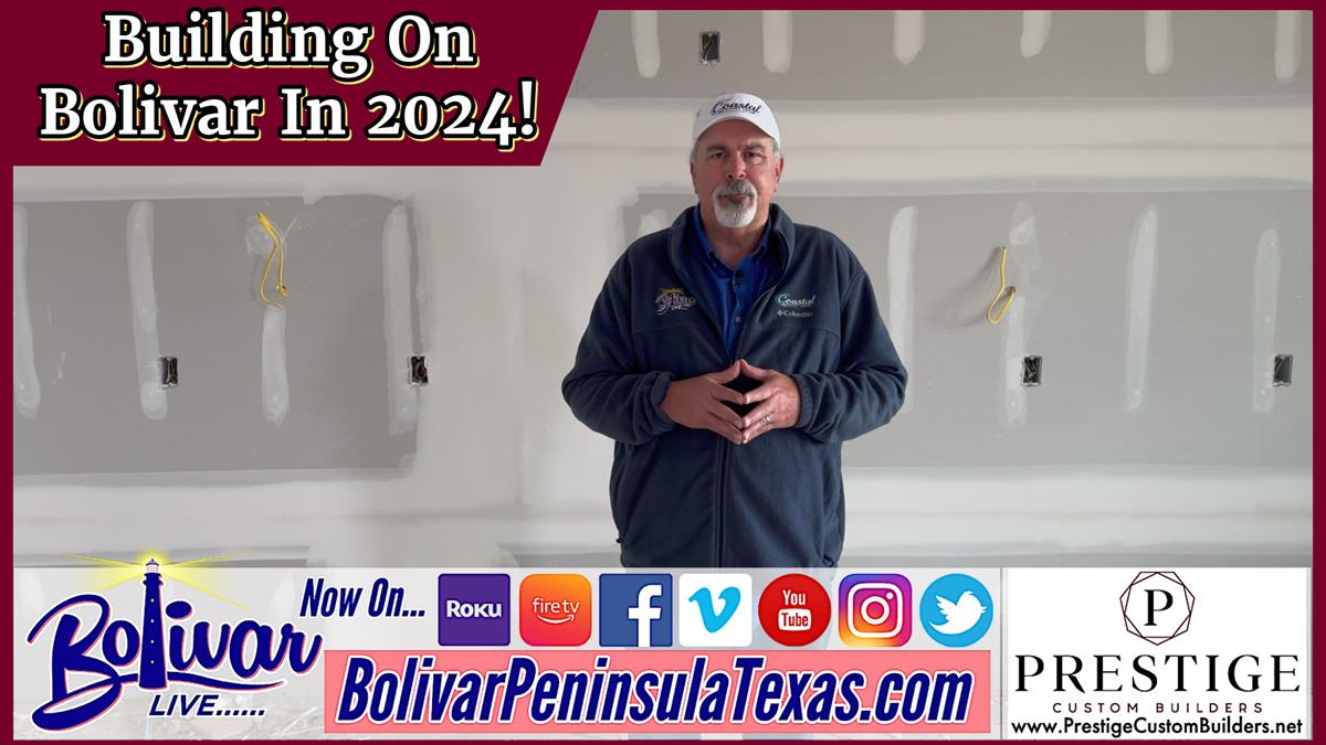 Talking About Building On Bolivar With Prestige Custom Builders In 2024!