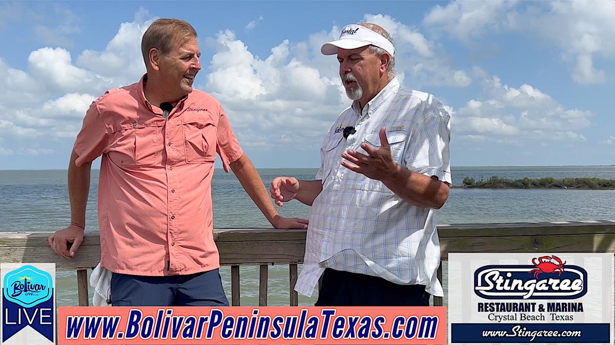Team Bolivar Welcomes, Brenner To Stingaree Restaurant.