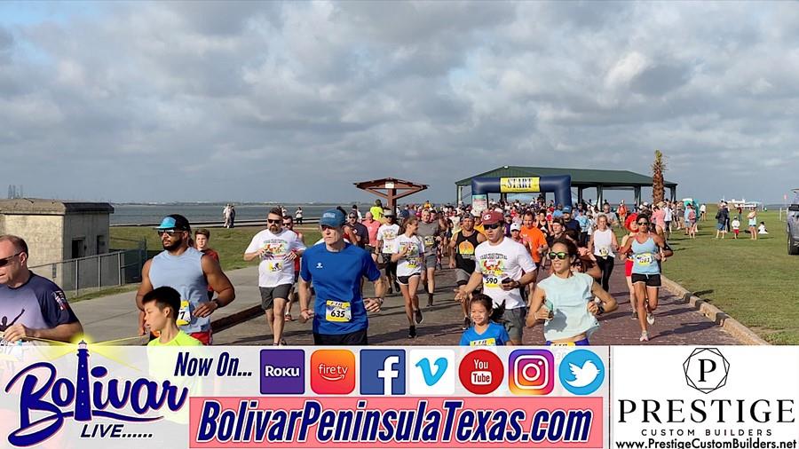 Texas Crab Festival 5K Fun Run/1K Walk