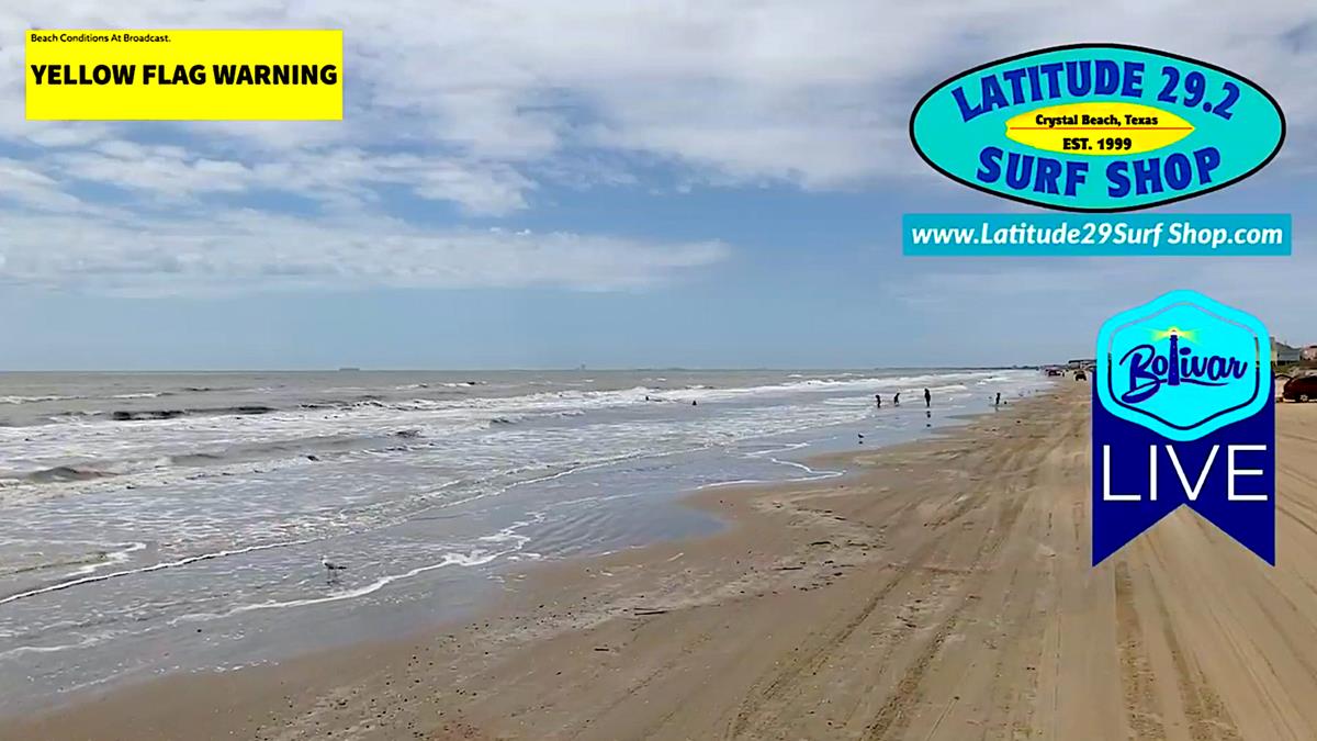 Texas Spring Vacation, Crystal Beach, Texas.