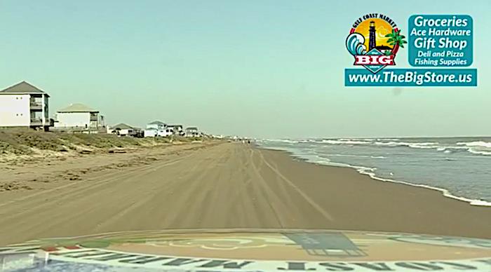 The Beach On Bolivar Peninsula Is Open But Practice Social Distancing.