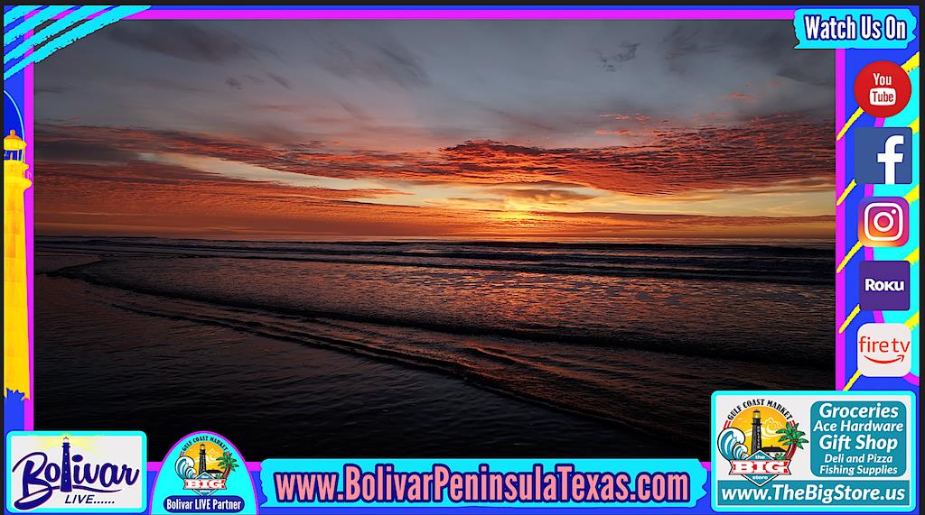 The Beauty Of Bolivar Peninsula, Waiting On You To Enjoy.