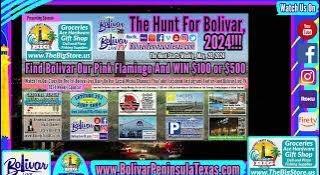 The Weekend Goes On, Fireworks, Hurricane Beryl, Bolivar Live And More.