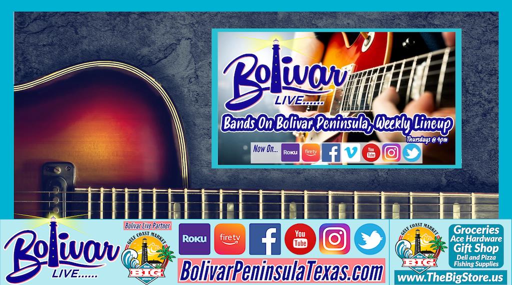 This Memorial Day Weekend's Music On Bolivar.