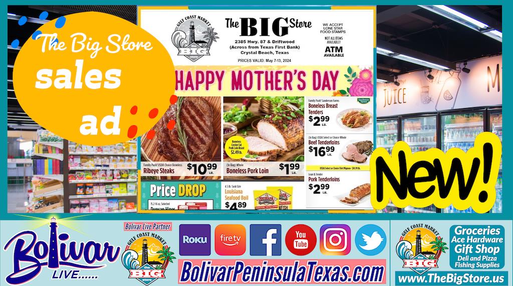 This Week's Big Store Sales Ad!