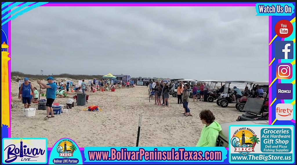 Time Jumps Forward Into Spring Break 2025 In Crystal Beach, Texas