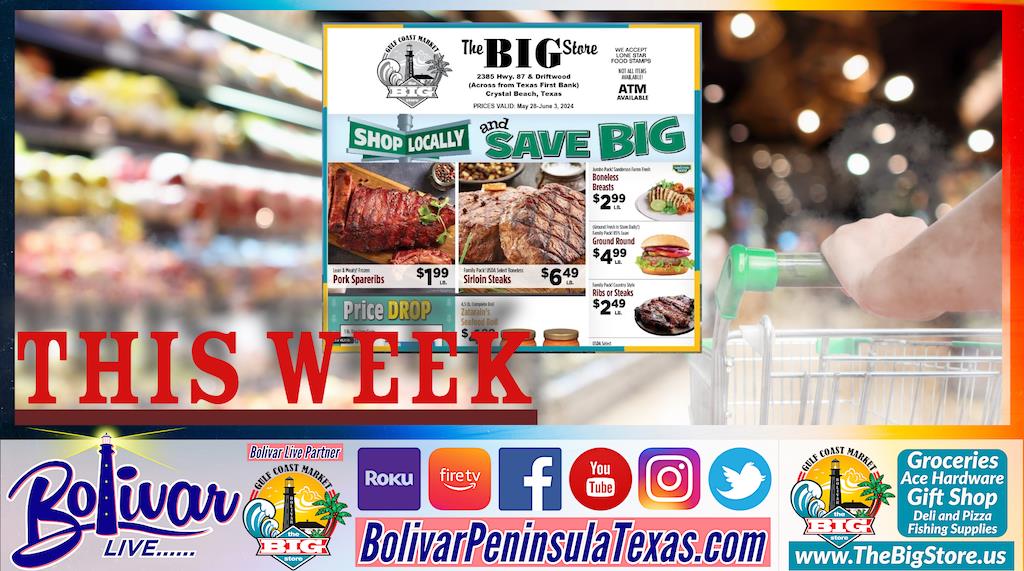 Tune In Shop Local For The Big Store Ad.