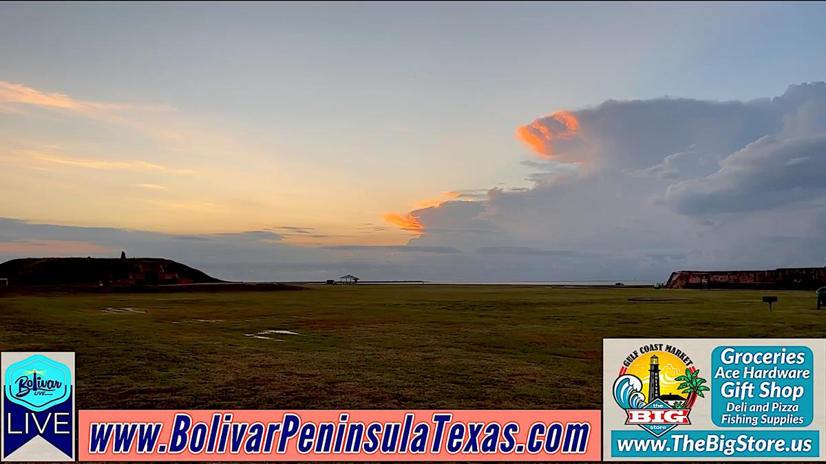 Upper Level Low In The Gulf Increases Rain Chances For Texas Coast.