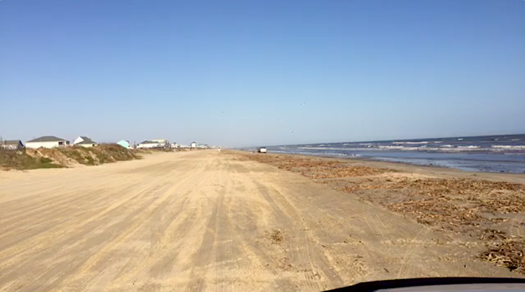 VIDEO: An Afternoon Drive In Crystal Beach