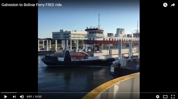 VIDEO: Bolivar Ferry