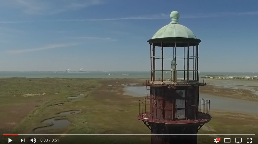 VIDEO: Bolivar Lighthouse 360 Degree View