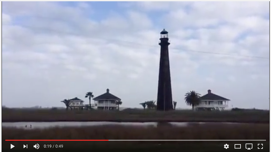 VIDEO: The Bolivar Lighthouse, A Welcome Mat To Bolivar.